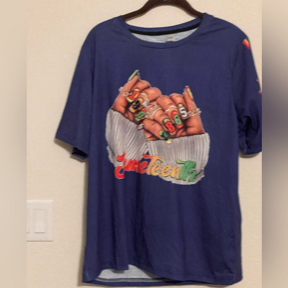 Juneteenth shirt